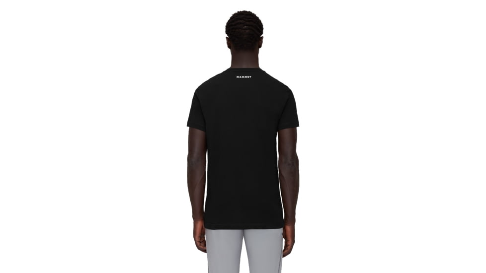 Mammut Massone Patch T-Shirt - Mens, Black, Medium, 1017-05220-0001-114