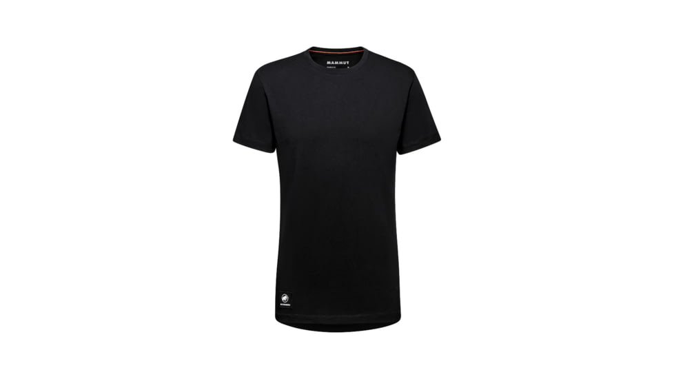 Mammut Massone Patch T-Shirt - Mens, Black, Medium, 1017-05220-0001-114