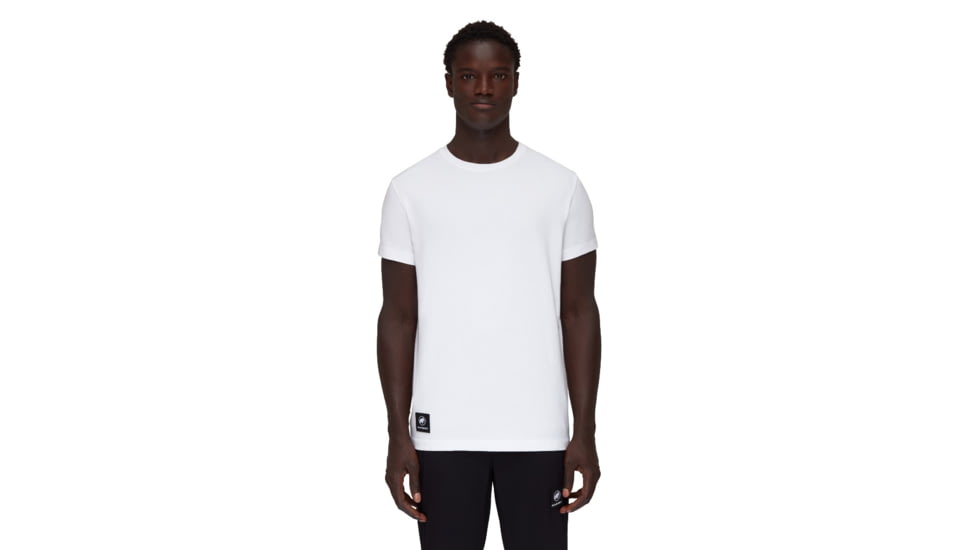 Mammut Massone Patch T-Shirt - Mens, White, Extra Large, 1017-05220-0243-116