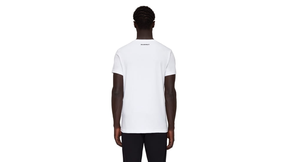Mammut Massone Patch T-Shirt - Mens, White, Extra Large, 1017-05220-0243-116