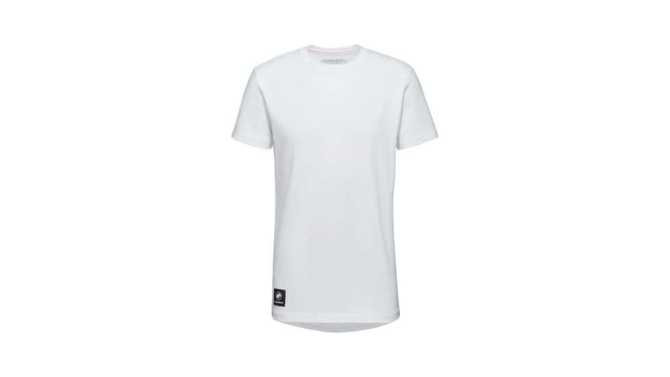 Mammut Massone Patch T-Shirt - Mens, White, Extra Large, 1017-05220-0243-116