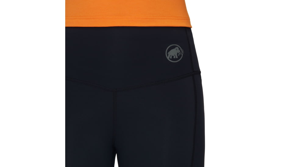 Mammut Massone Tights 7/8 Pants - Womens, Black, M, 1022-02040-0001-114
