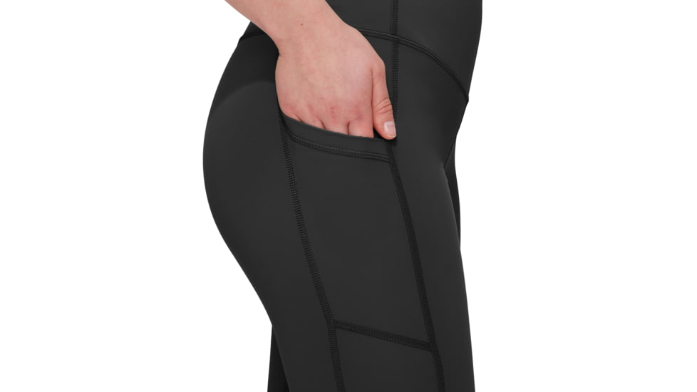 Mammut Massone Tights 7/8 Pants - Womens, Black, M, 1022-02040-0001-114