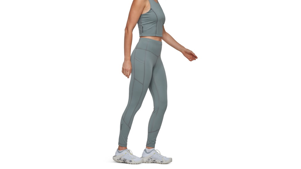 Mammut Massone Tights 7/8 Pants - Womens, Strata, XL, 1022-02040-00789-116