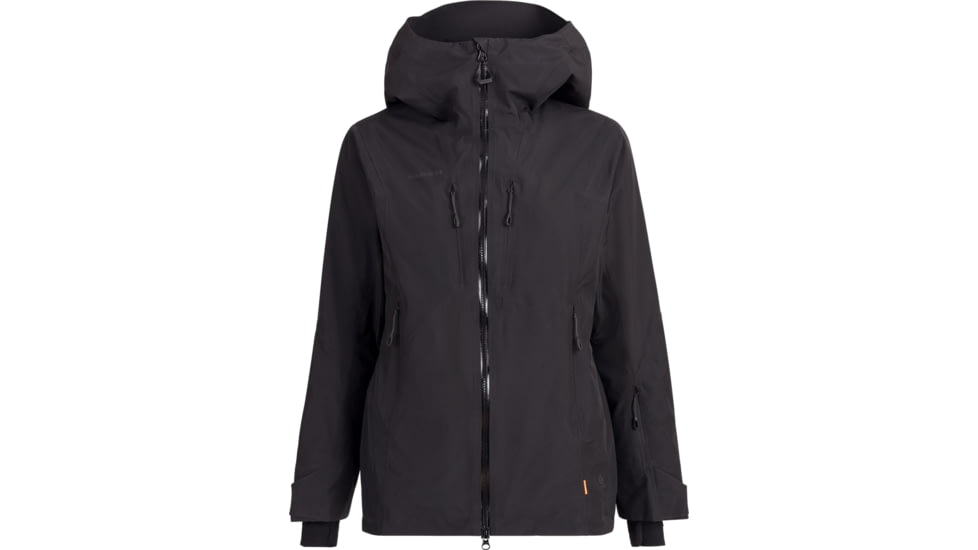 Mammut Matters HS Thermo Hooded Jacket - Womens, Black, Small, 1010-28290-0001-113