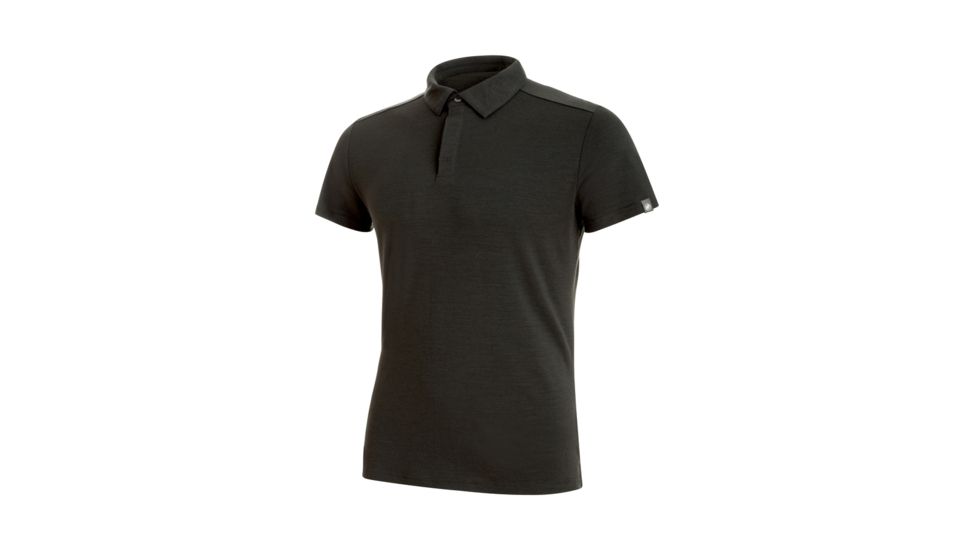 Mammut Men's Alvra Polo, Graphite, Extra Large, 1017-00010-0121-116