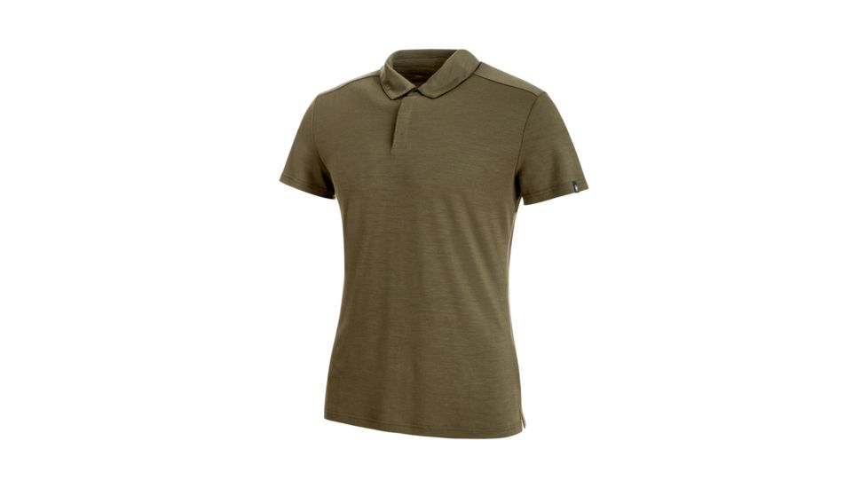 Mammut Men's Alvra Polo, Iguana, 2XL, 1017-00010-4584-117