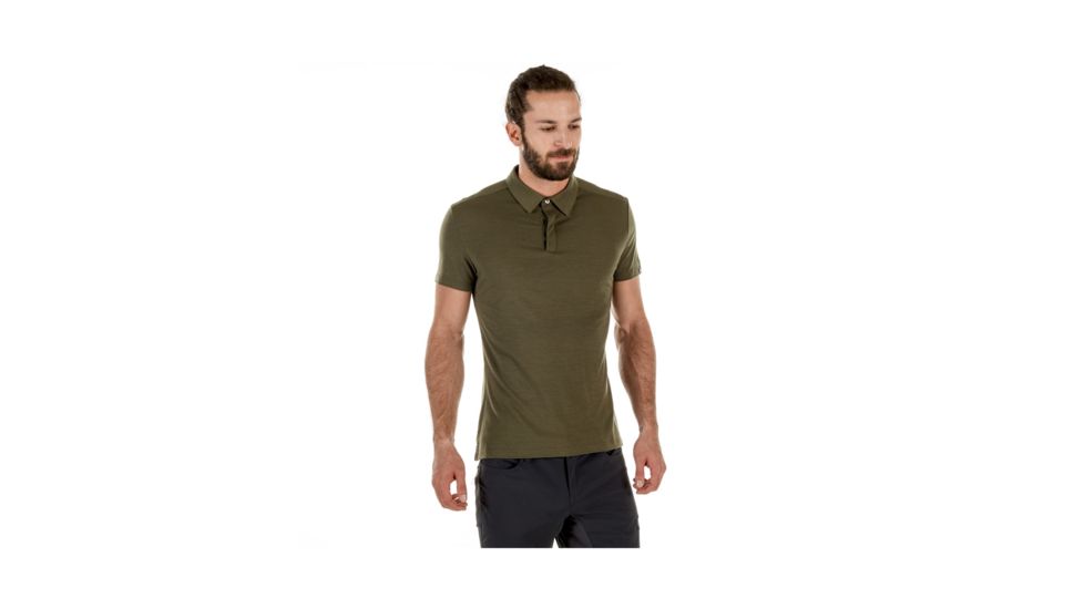Mammut Men's Alvra Polo, Iguana, 2XL, 1017-00010-4584-117