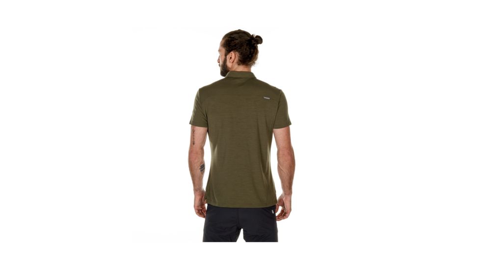 Mammut Men's Alvra Polo, Iguana, 2XL, 1017-00010-4584-117