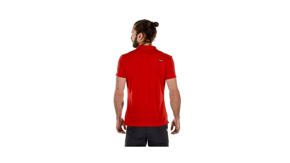 Mammut Men's Alvra Polo, Magma, Extra Large, 1017-00010-3465-116