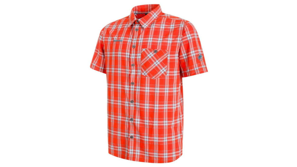 Mammut Mens Belluno Shirt, Dark Orange-Cloud, 3XL, 1030-02510-2162-118