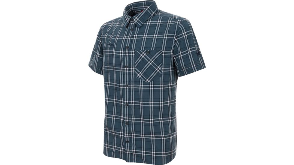 Mammut Mens Belluno Shirt, Jay-Marine, Extra Large, 1030-02510-50023-116