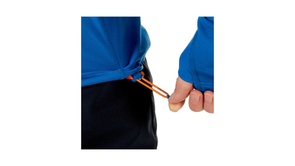 Mammut Mens Eiswand Advanced ML Hooded Jacket, Ice, XXL, 1010-24680-5072-117