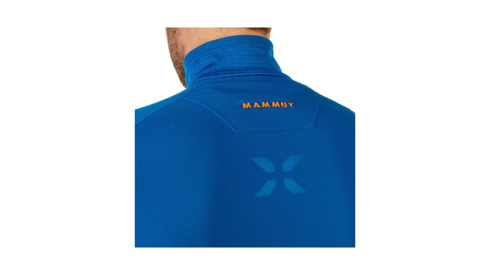 Mammut Mens Eiswand Advanced ML Hooded Jacket, Ice, XXL, 1041-09890-5072-117