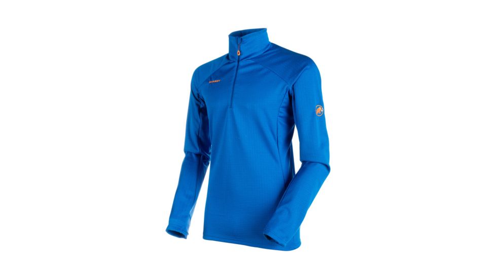 Mammut Mens Eiswand Advanced ML Hooded Jacket, Ice, XXL, 1041-09890-5072-117