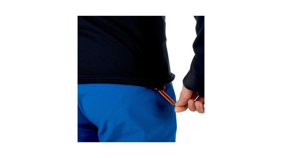 Mammut Mens Eiswand Advanced ML Hooded Jacket, Night, XXL, 1010-24680-5924-117