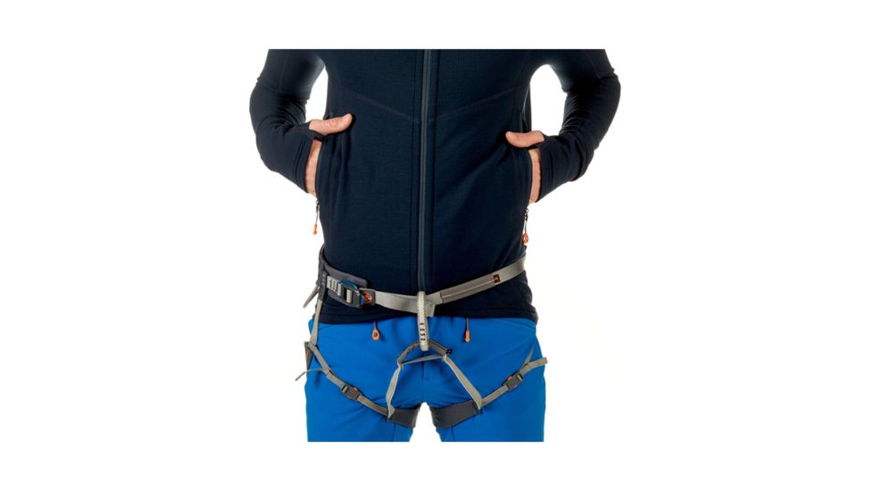 Mammut Mens Eiswand Advanced ML Hooded Jacket, Night, XXL, 1010-24680-5924-117