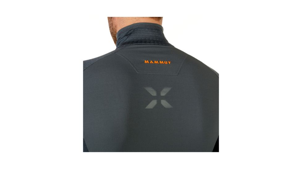 Mammut Mens Eiswand Advanced ML Hooded Jacket, Storm, XXL, 1041-09890-0239-117