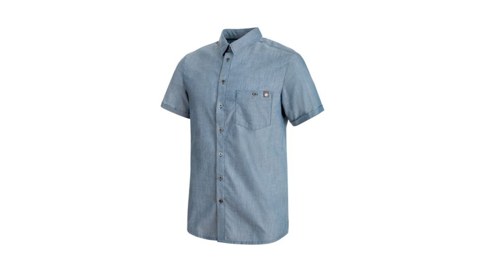 Mammut Mens Fedoz Shirt, Jay, Extra Large, 1015-00050-50011-116