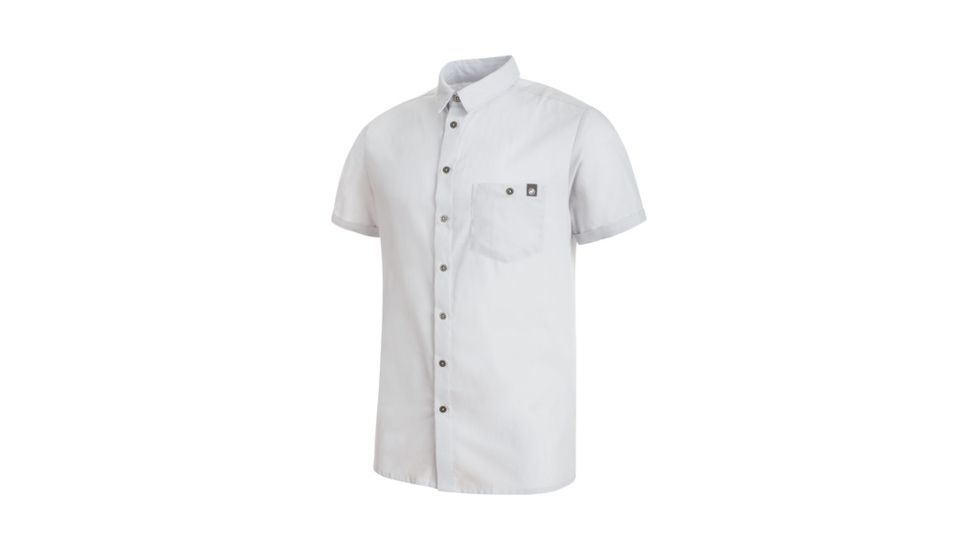 Mammut Mens Fedoz Shirt, Marble, Extra Large, 1015-00050-00103-116