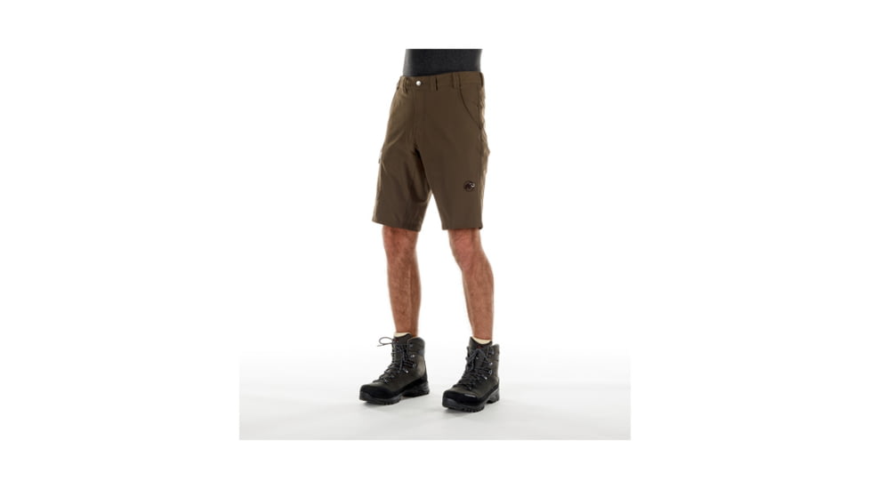 Mammut Mens Hiking Shorts, Bistre, US 28 Waist, 1020-11220-7390-44-10