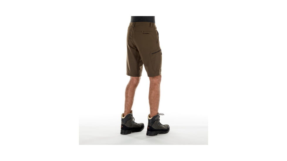 Mammut Mens Hiking Shorts, Bistre, US 28 Waist, 1020-11220-7390-44-10