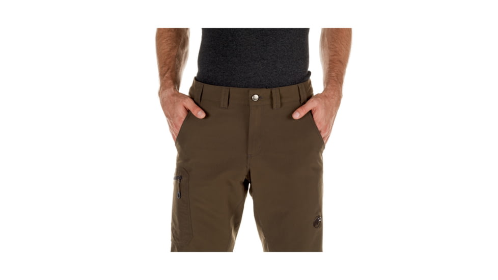 Mammut Mens Hiking Shorts, Bistre, US 28 Waist, 1020-11220-7390-44-10