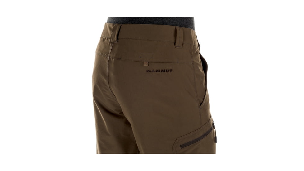 Mammut Mens Hiking Shorts, Bistre, US 28 Waist, 1020-11220-7390-44-10