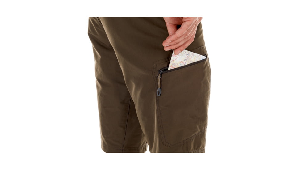 Mammut Mens Hiking Shorts, Bistre, US 28 Waist, 1020-11220-7390-44-10