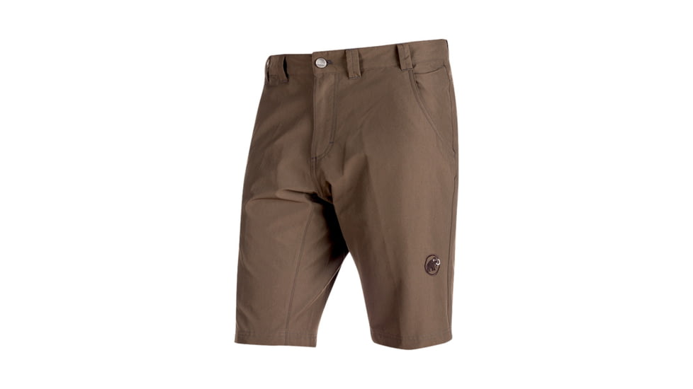 Mammut Mens Hiking Shorts, Bistre, US 28 Waist, 1020-11220-7390-44-10