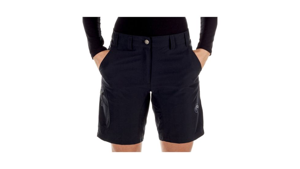 Mammut Mens Hiking Shorts, Black, US 40 Waist, 1020-11220-0001-56-10