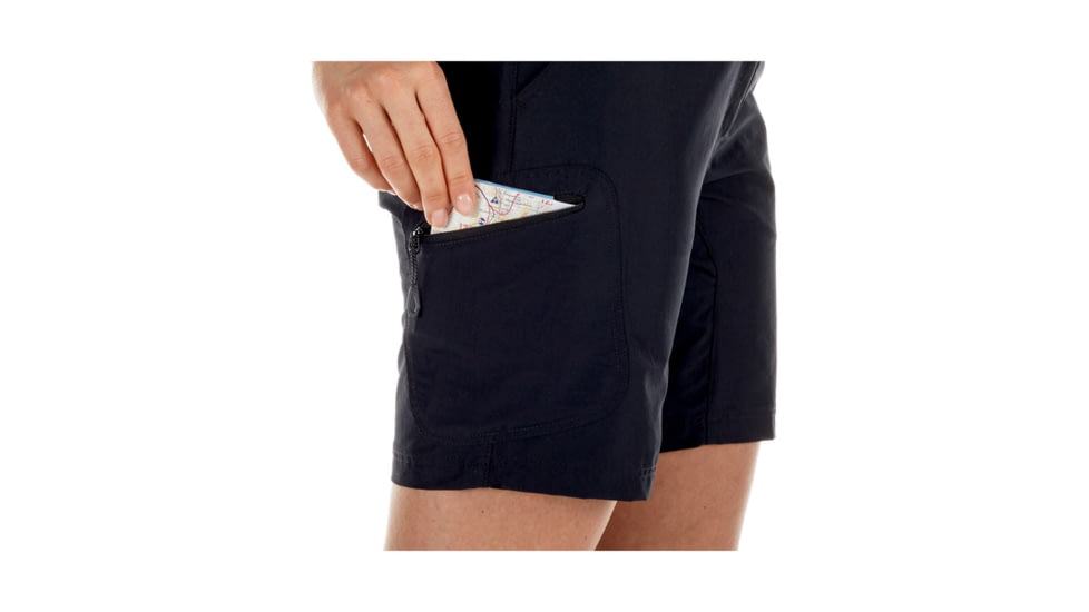 Mammut Mens Hiking Shorts, Black, US 40 Waist, 1020-11220-0001-56-10