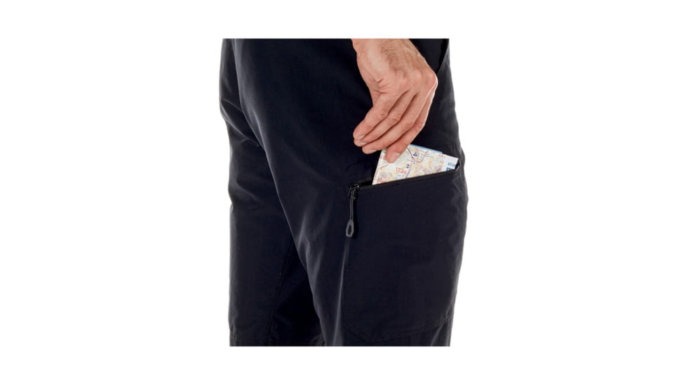 Mammut Mens Hiking Shorts, Black, US 40 Waist, 1020-11220-0001-56-10