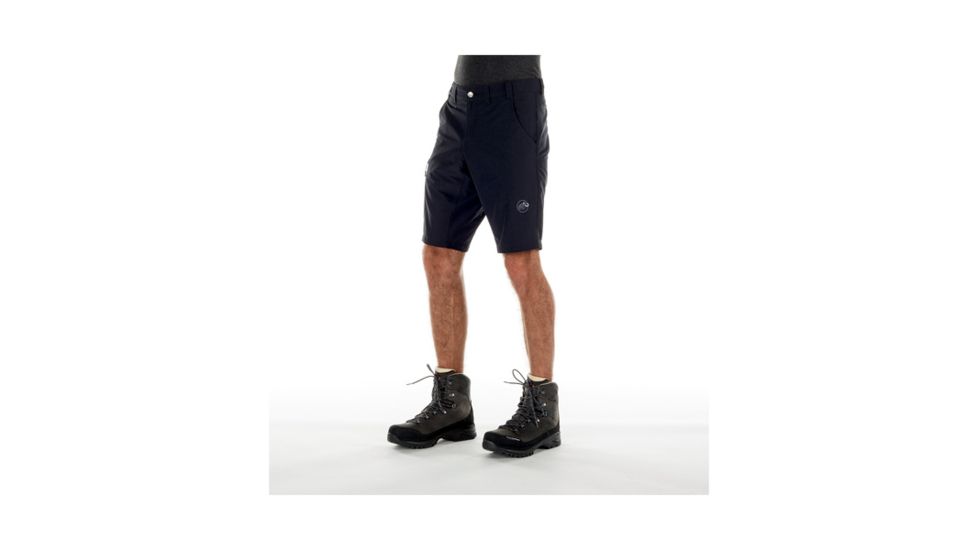 Mammut Mens Hiking Shorts, Black, US 40 Waist, 1020-11220-0001-56-10