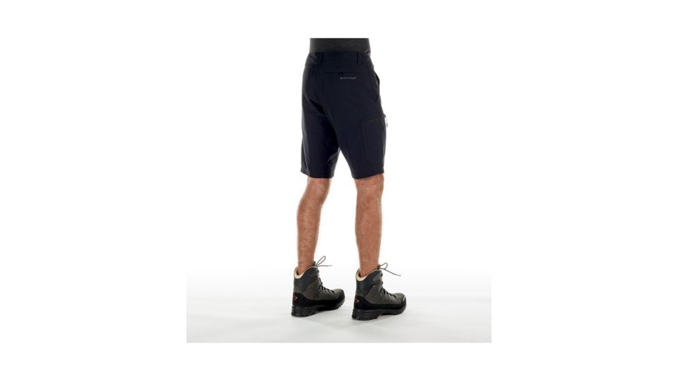 Mammut Mens Hiking Shorts, Black, US 40 Waist, 1020-11220-0001-56-10