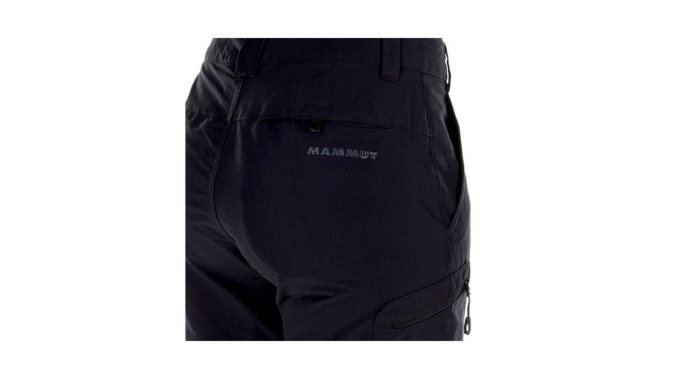 Mammut Mens Hiking Shorts, Black, US 40 Waist, 1020-11220-0001-56-10