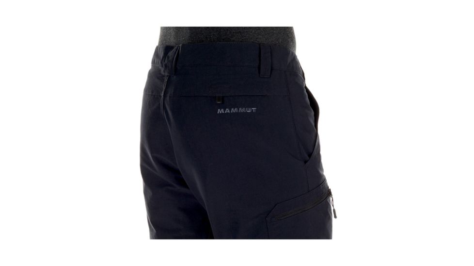 Mammut Mens Hiking Shorts, Black, US 40 Waist, 1020-11220-0001-56-10