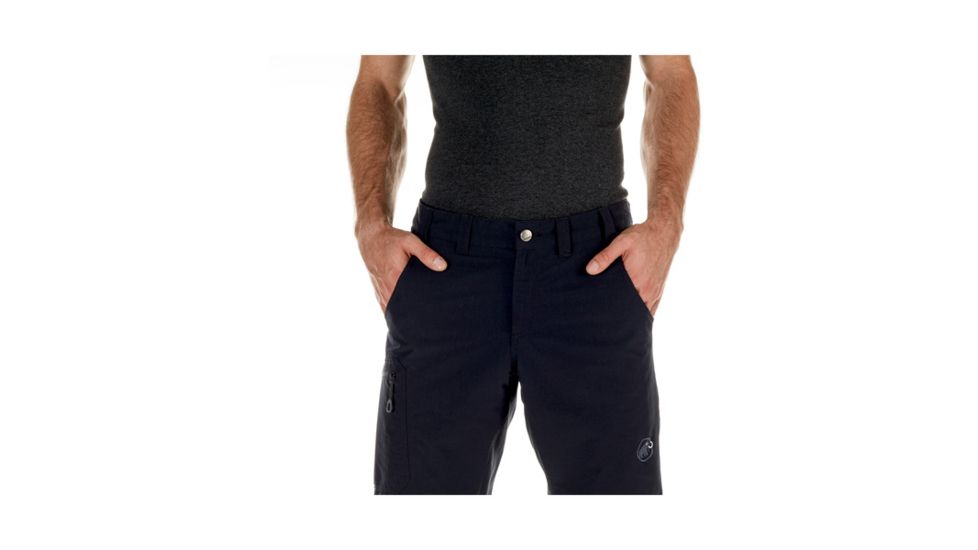 Mammut Mens Hiking Shorts, Black, US 40 Waist, 1020-11220-0001-56-10