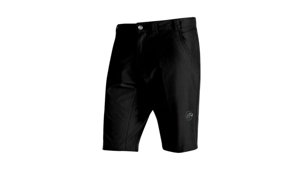 Mammut Mens Hiking Shorts, Black, US 40 Waist, 1020-11220-0001-56-10
