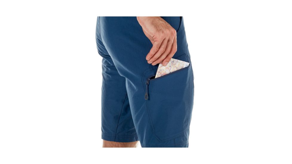 Mammut Mens Hiking Shorts, Jay, US 40 Waist, 1020-11220-50011-56-10