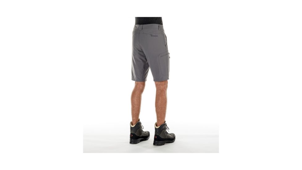 Mammut Mens Hiking Shorts, Titanium, US 28 Waist, 1020-11220-0051-44-10
