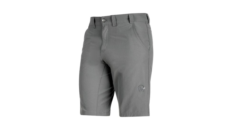 Mammut Mens Hiking Shorts, Titanium, US 28 Waist, 1020-11220-0051-44-10