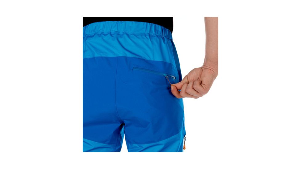 Mammut Mens Nordwand Light HS Pants, Ice, Medium, 1020-12190-5072-114