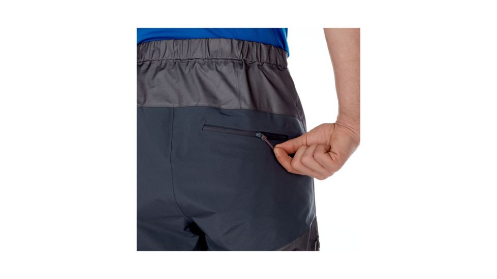 Mammut Mens Nordwand Light HS Pants, Storm, Extra Large, 1020-12190-0239-116