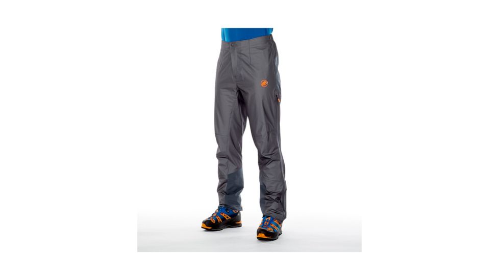 Mammut Mens Nordwand Light HS Pants, Storm, Extra Large, 1020-12190-0239-116