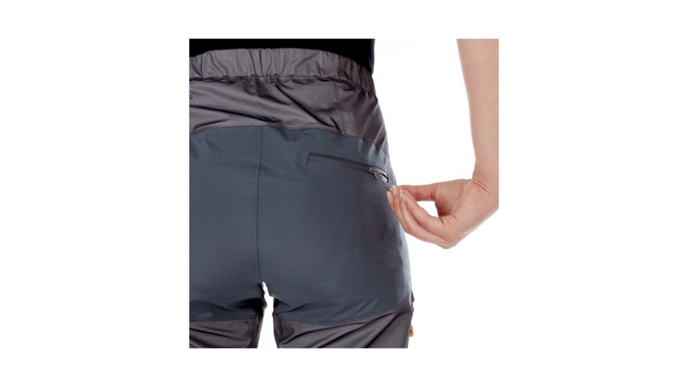 Mammut Mens Nordwand Light HS Pants, Storm, Extra Large, 1020-12190-0239-116