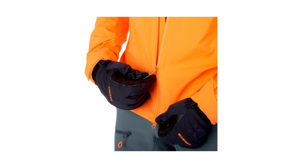Mammut Mens Nordwand Pro Glove, Black, 12, 1090-05750-0001-1200