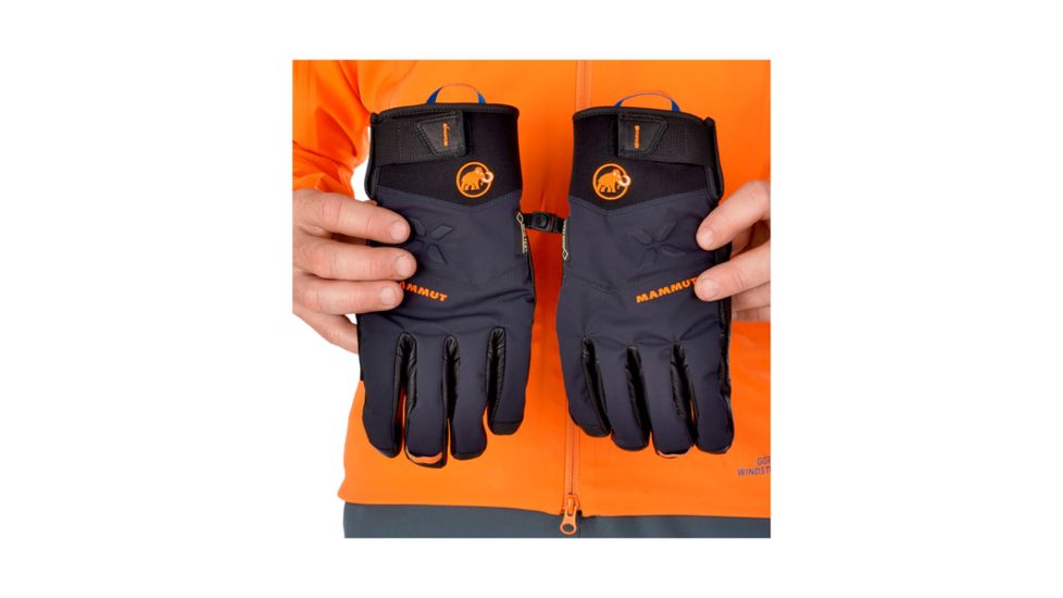 Mammut Mens Nordwand Pro Glove, Black, 12, 1090-05750-0001-1200