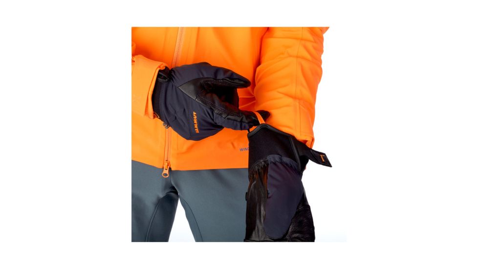 Mammut Mens Nordwand Pro Glove, Black, 12, 1090-05750-0001-1200
