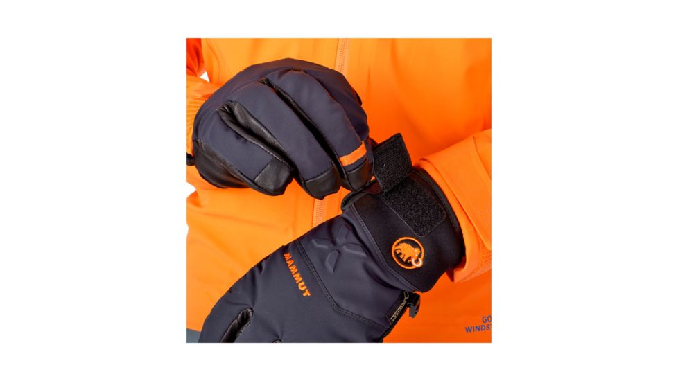 Mammut Mens Nordwand Pro Glove, Black, 12, 1090-05750-0001-1200